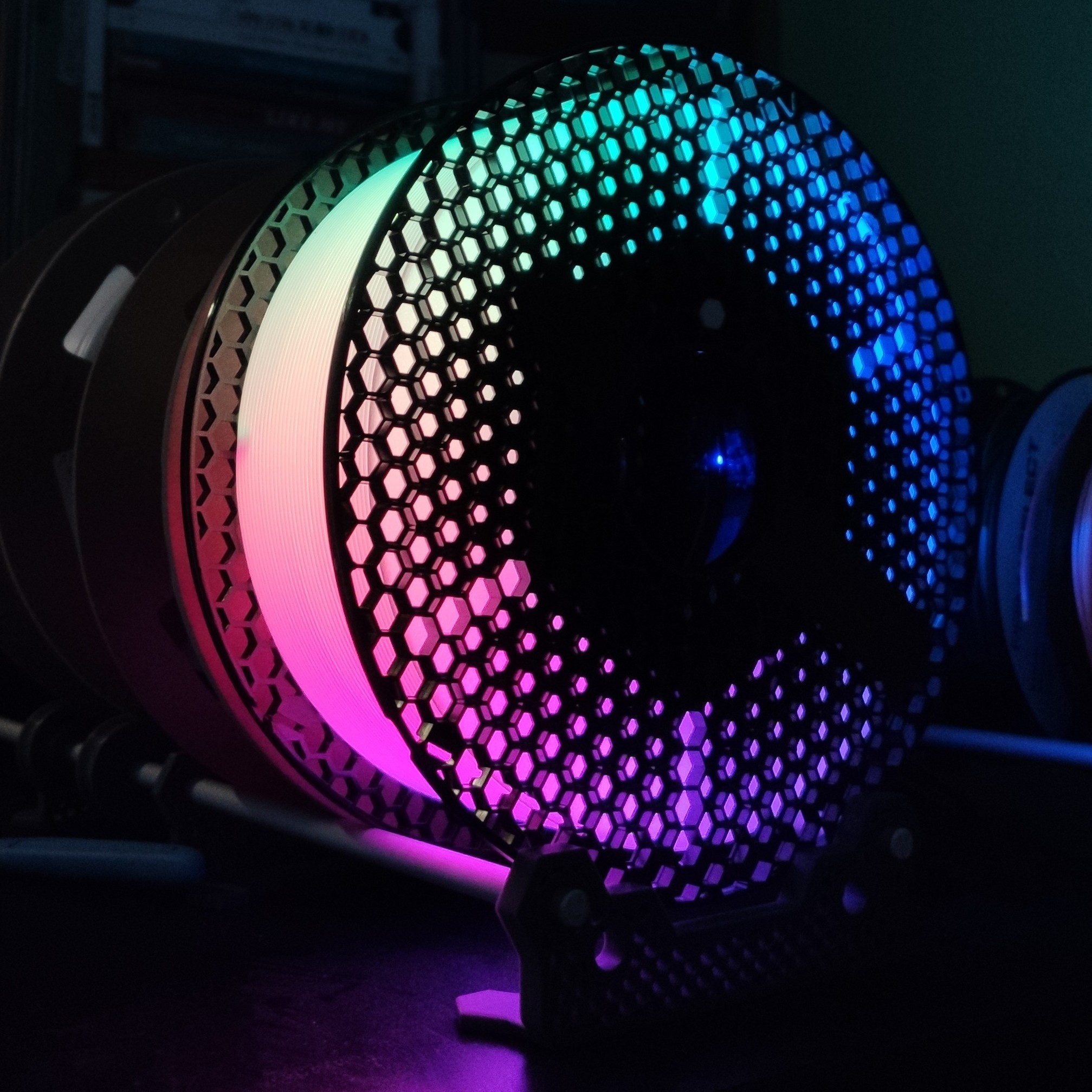 Prusament Spool Lamp