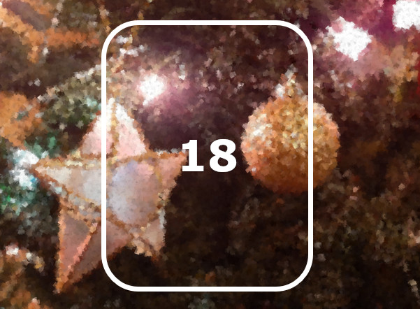 Add'vent Calendar Day 18