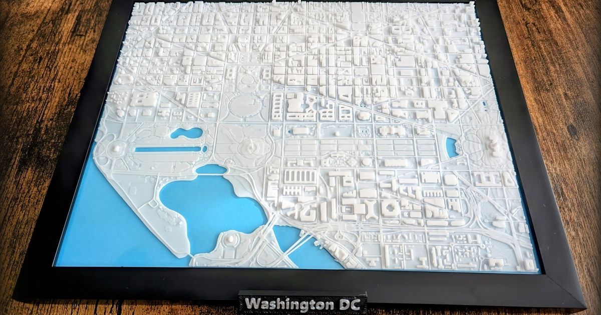 Washington DC Miniature (Large) par jarvizar | Téléchargez gratuitement ...