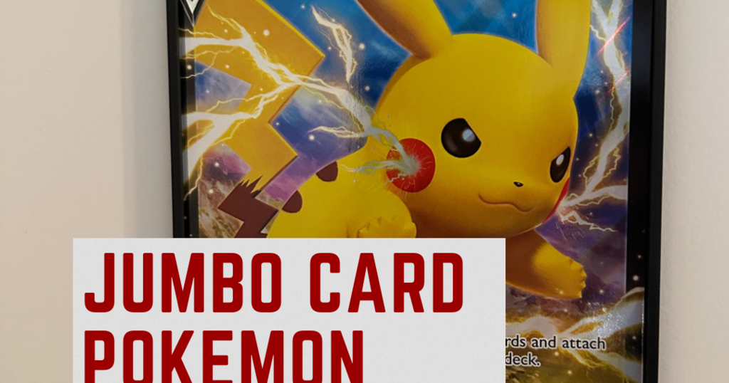 Jumbo Pokemon Card Wall mount by FireDragon3D Download free STL model