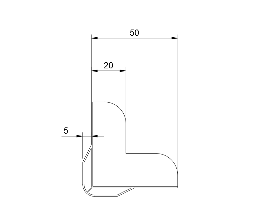Miniatura 2 do modelo 3D Baby Table Edge/Corner Protector