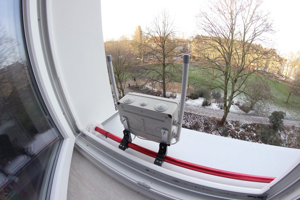 Outdoor windowmount