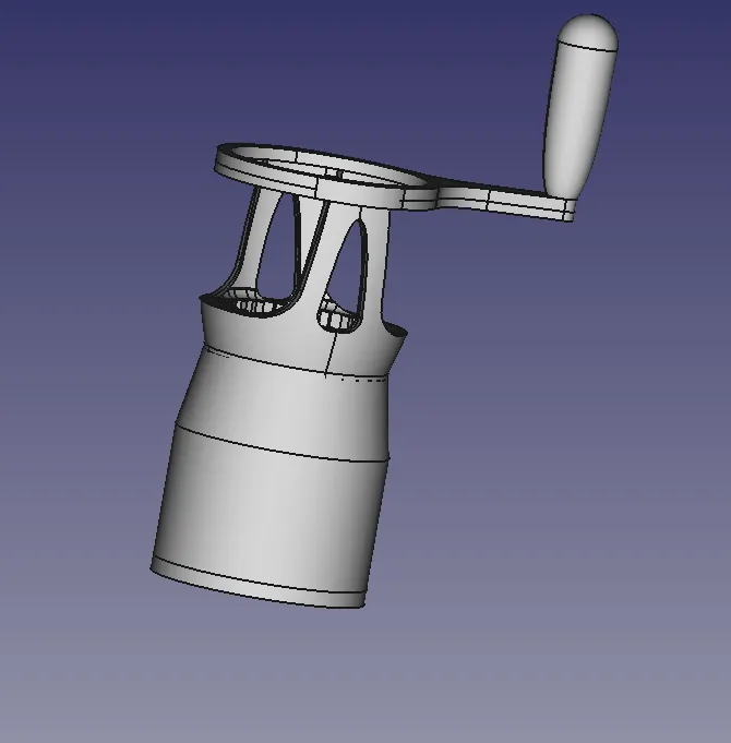 Ikea IH RDIG espress Burrgrinder by OwnGamesGamer Download free