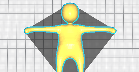 Human: fall flat von Alex Trask | Kostenloses STL-Modell herunterladen ...
