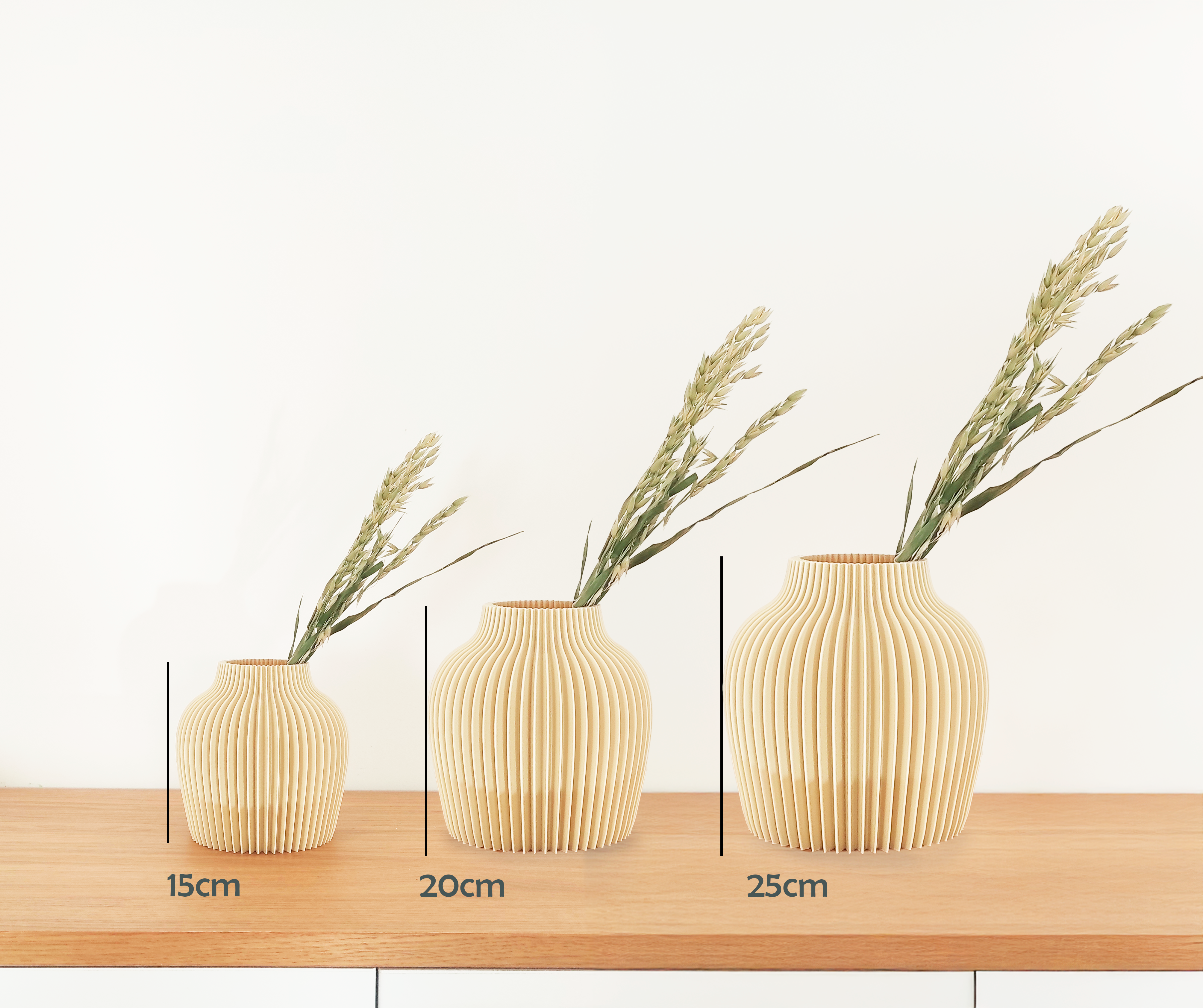 Miniatura 3 do modelo 3D Japandi modern spiky vase