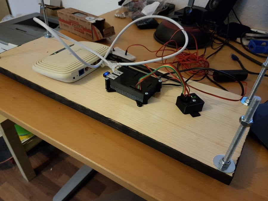 Photobooth: GoPro + Raspberry Pi by flazer | Download free STL model ...