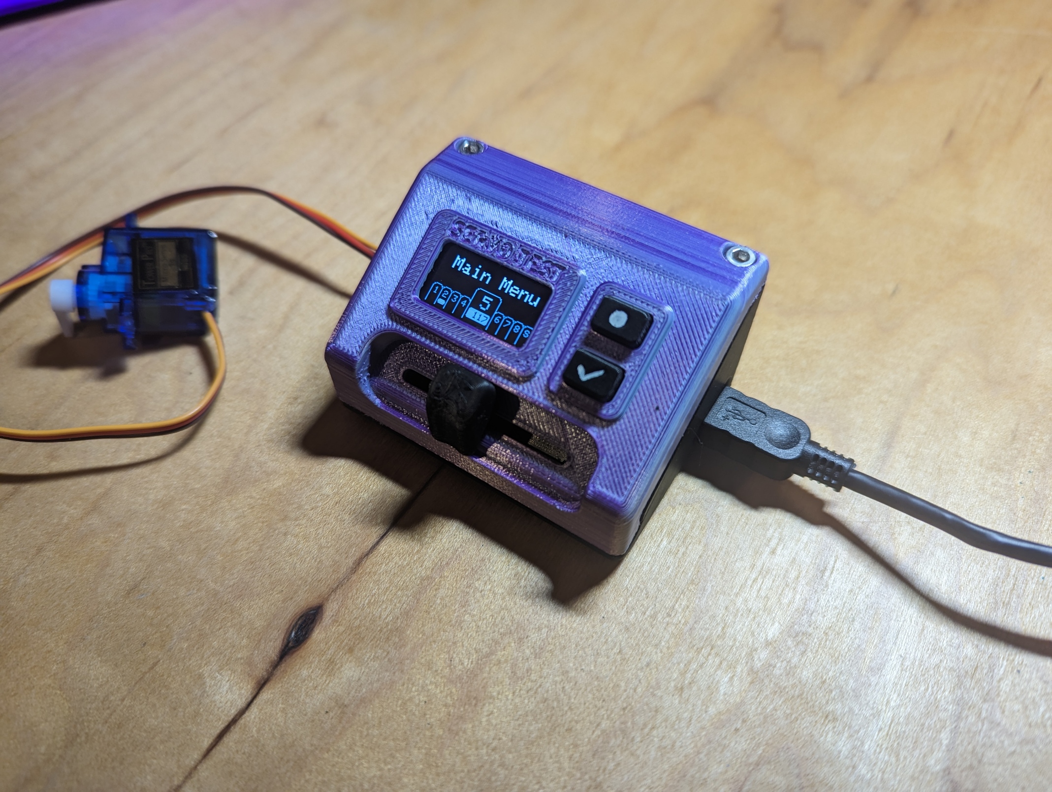 8-Channel Servo Tester