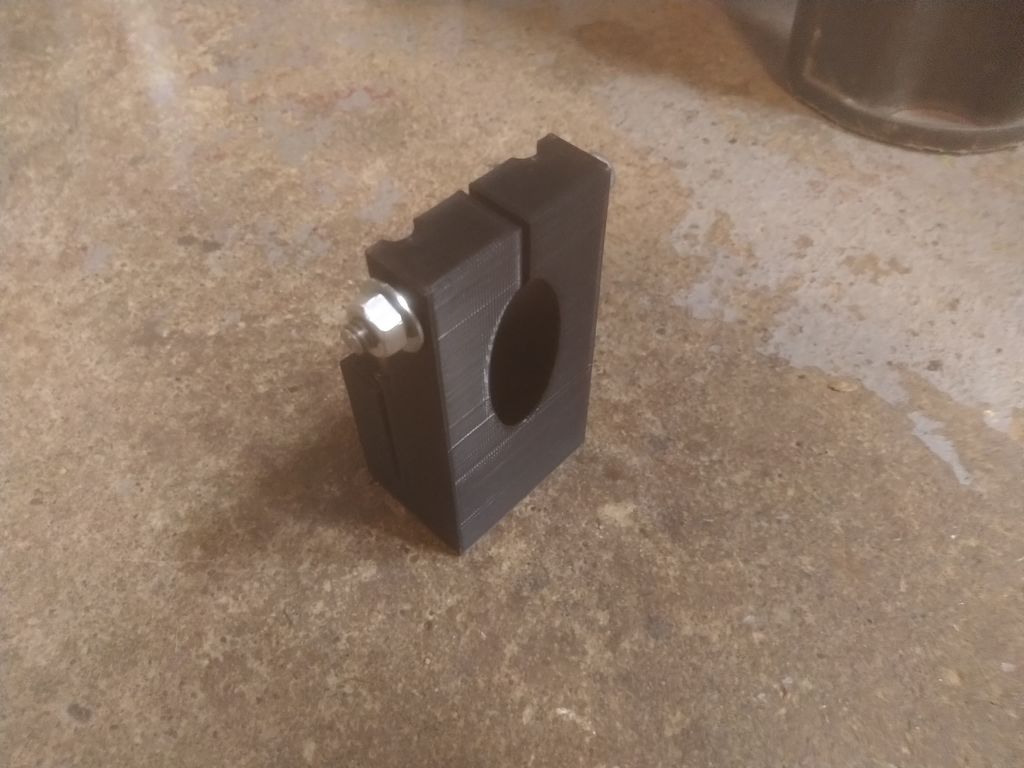 WTB Padloc MTB grip handlebar cutting guide by sjc115 Download free