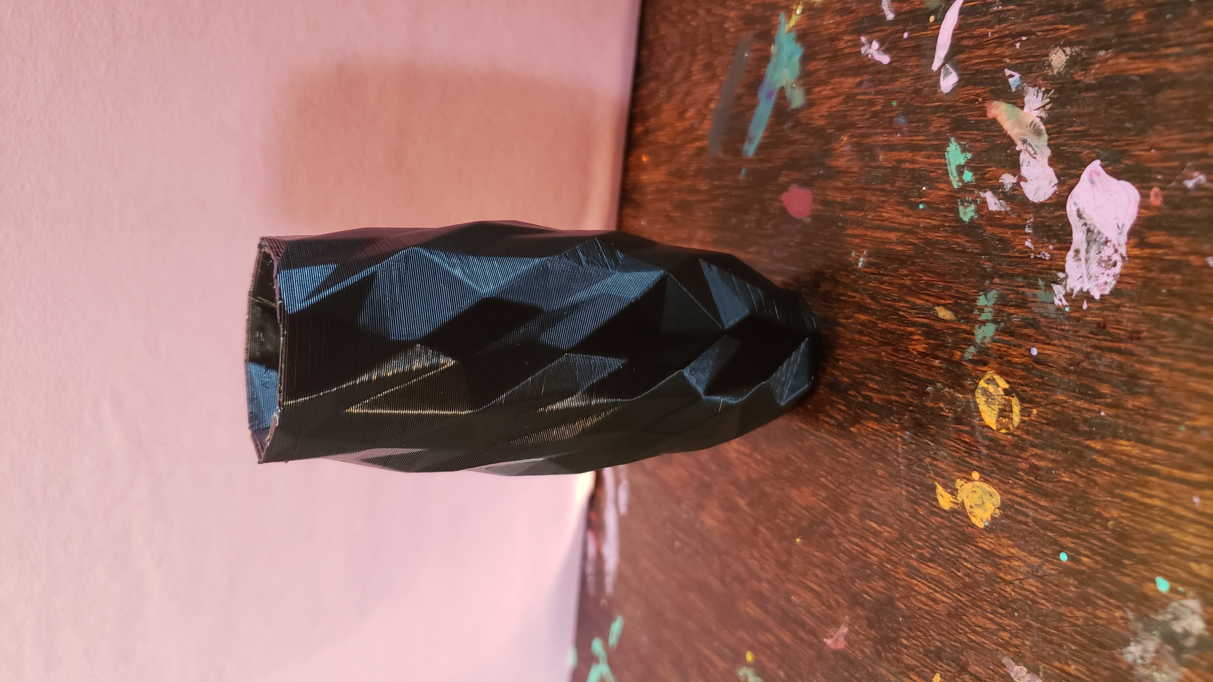 Miniatura 2 do modelo 3D Tiny LowPoly Vase/Planter