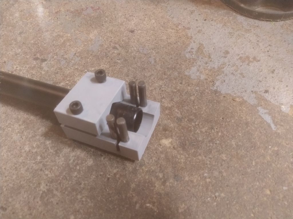 MTB (bicycle) handlebar cutting guide by sjc115 Download free STL