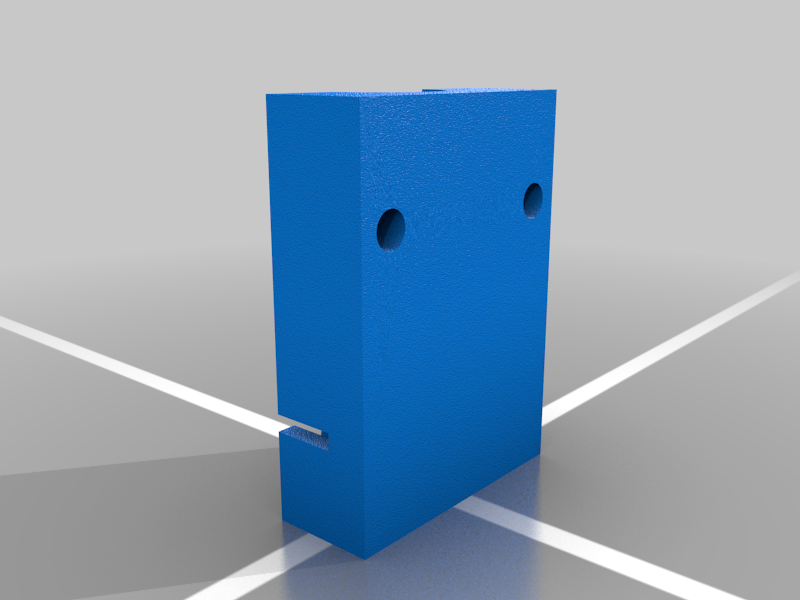 MTB (bicycle) handlebar cutting guide by sjc115 Download free STL