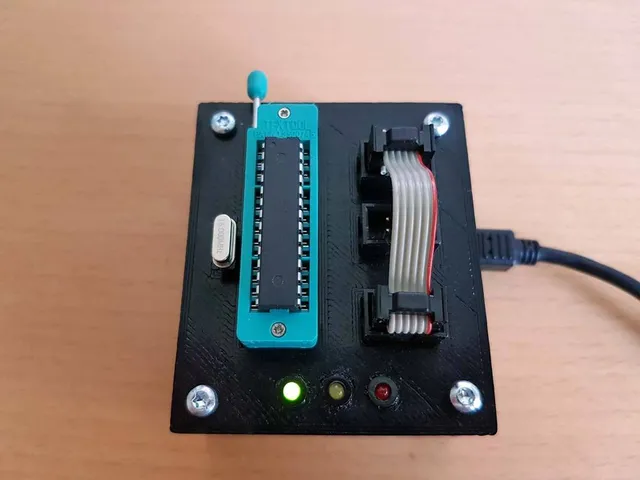 Arduino Atmel Flash Station