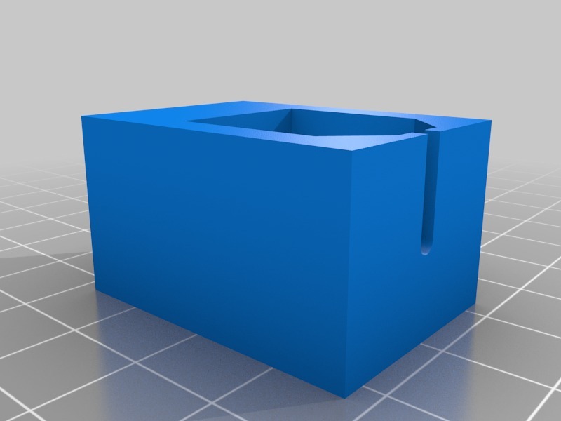 Slot Car Pinion Gear Puller by sjc115 Download free STL model