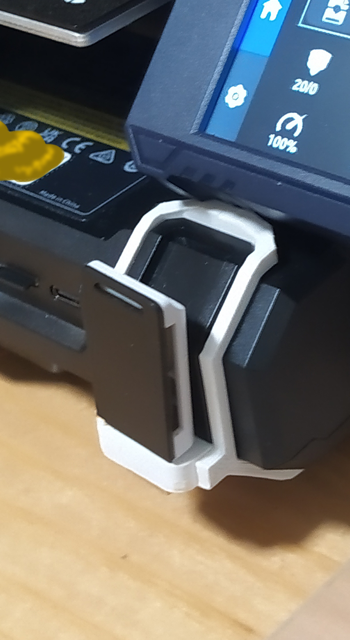 USB Holder for anycubic Kobra 2 Neo