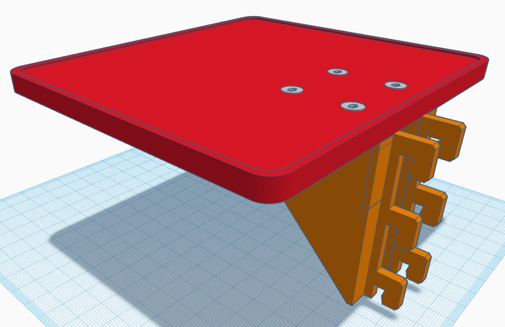 AIS Divi cube system Cube Shelf