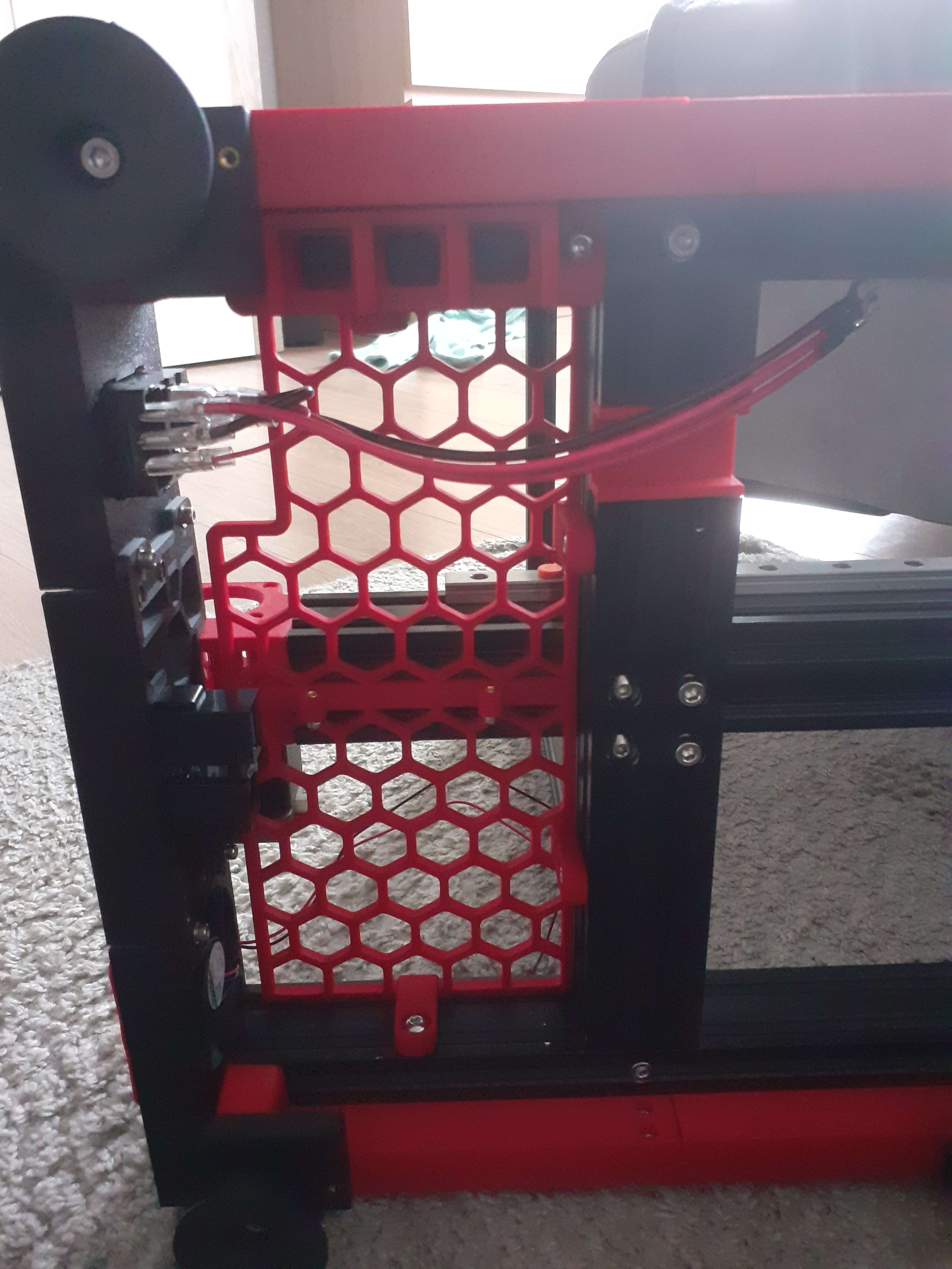 ENDERWIRE FRAME REAR Splitted