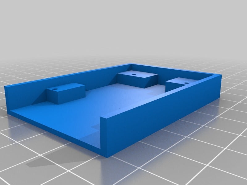 Miniatura 3 do modelo 3D RFID candy box