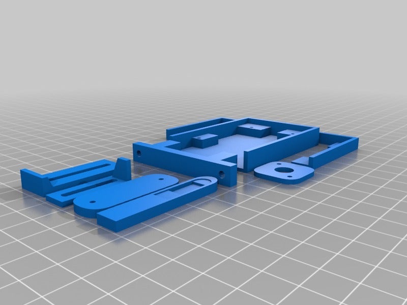 Miniatura 9 do modelo 3D RFID candy box
