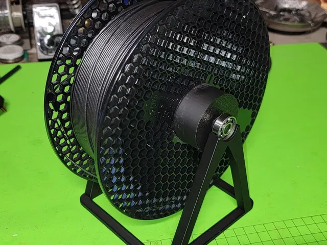 1kg and smaller Spool Holder using 608 skate bearings