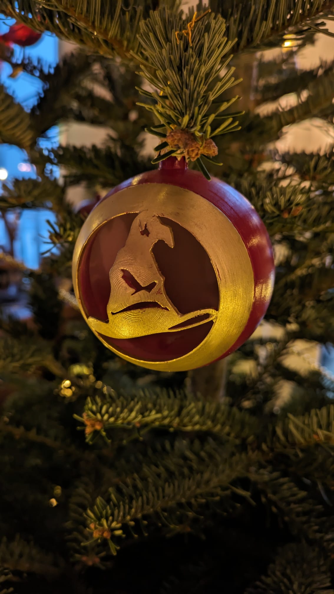 Harry Potter Christmas Ornament: Sorting Hat
