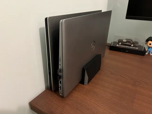 Dual Laptop Vertical Stand