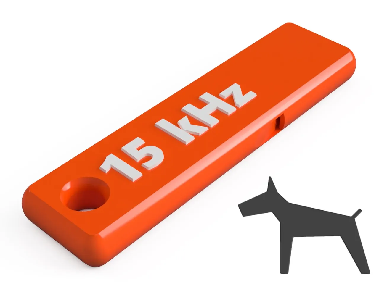 15 kHz Dog Whistle by ThreeD-Michael | Download free STL model
