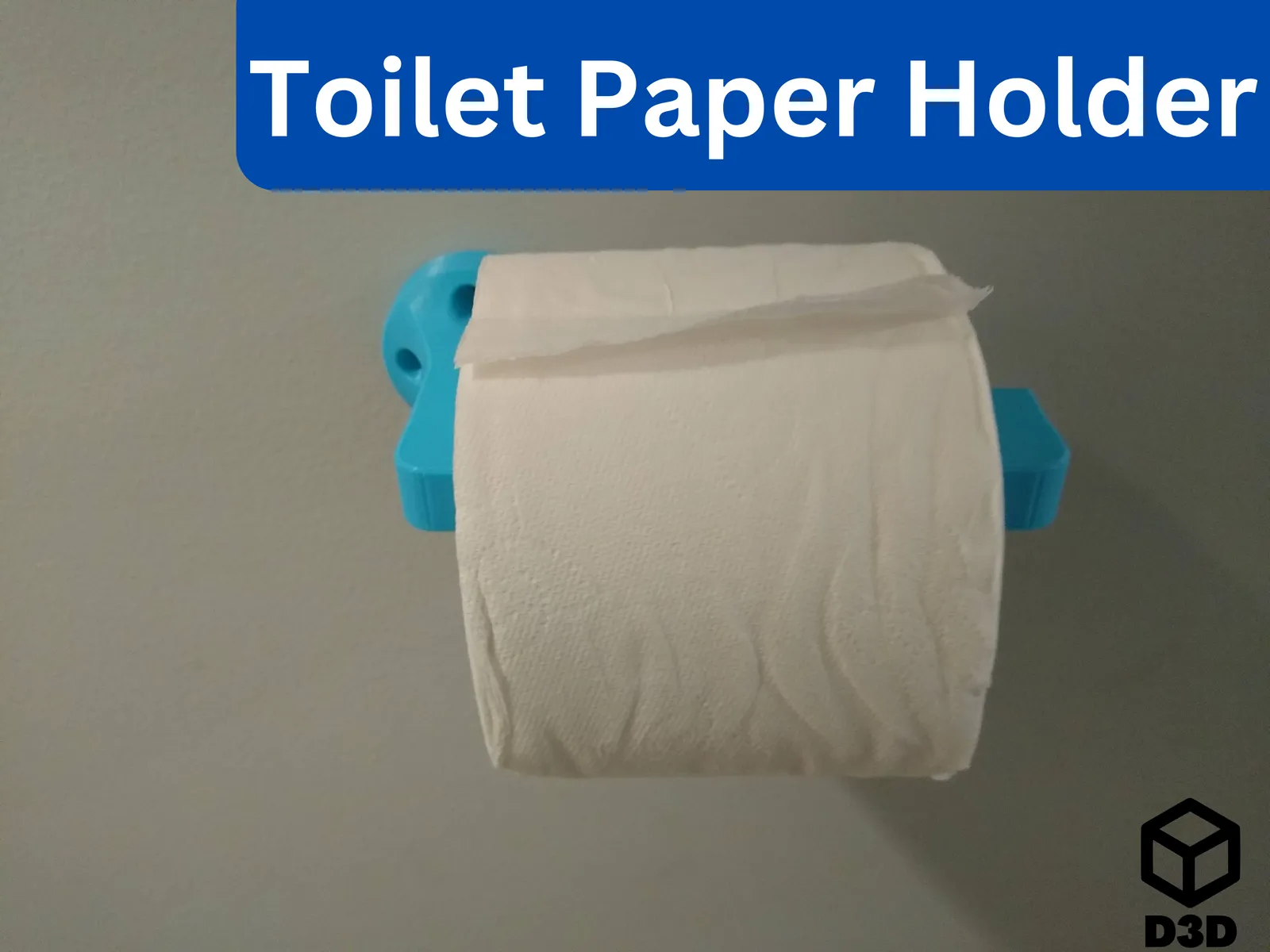 Toilet Paper Holder V2 by Devise3D Printables Store