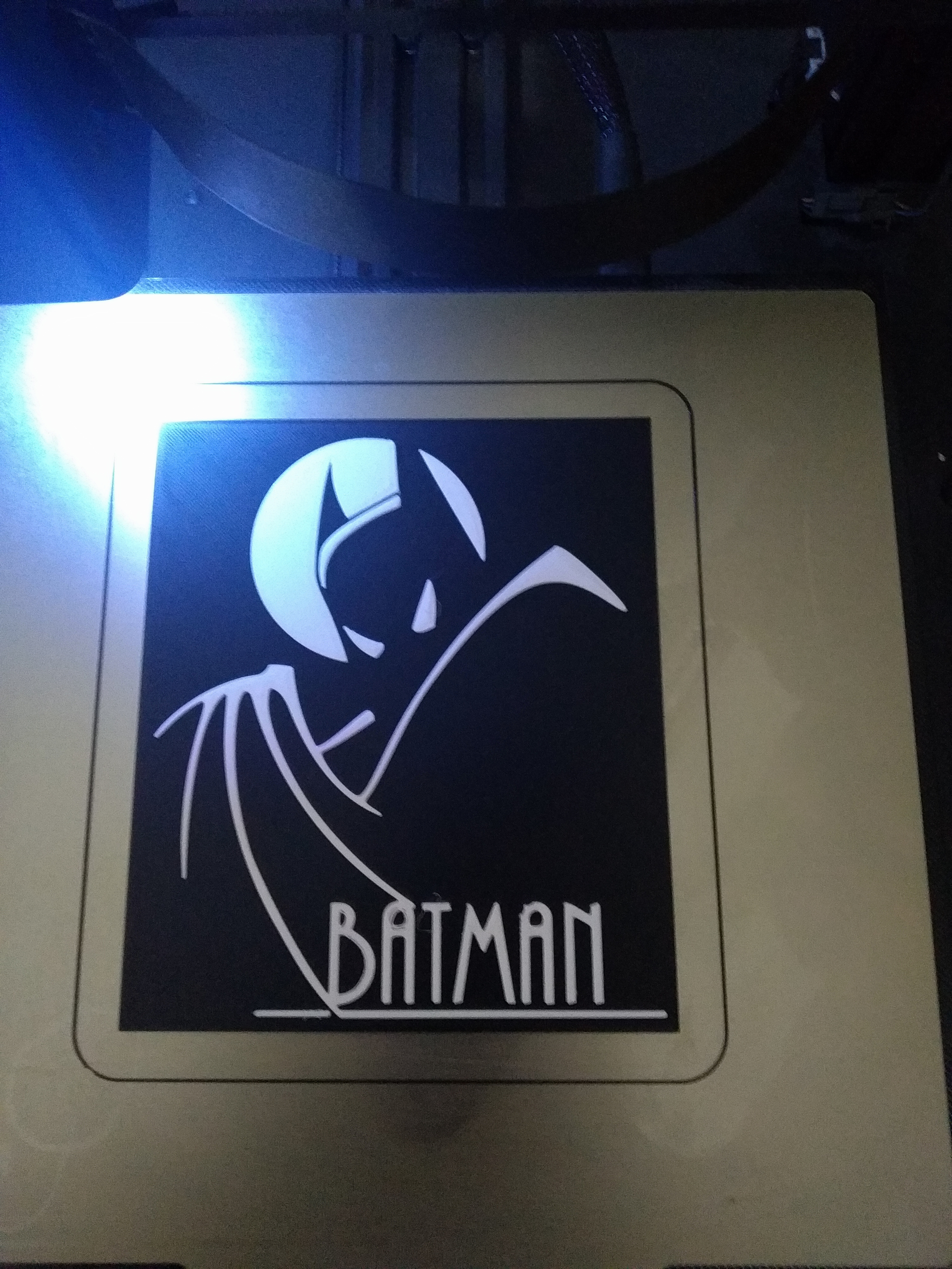 Picture Batman series