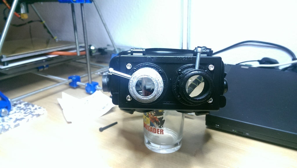 Miniatura 3 do modelo 3D Ghostbusters Ecto Goggles