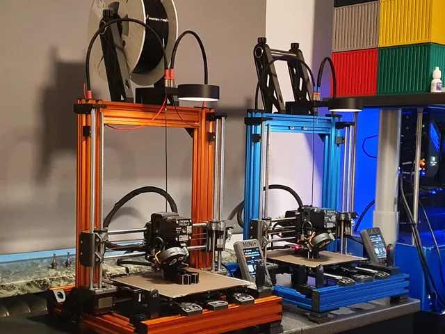 MINI Bear Remix and Spoolholder and Filament feeder