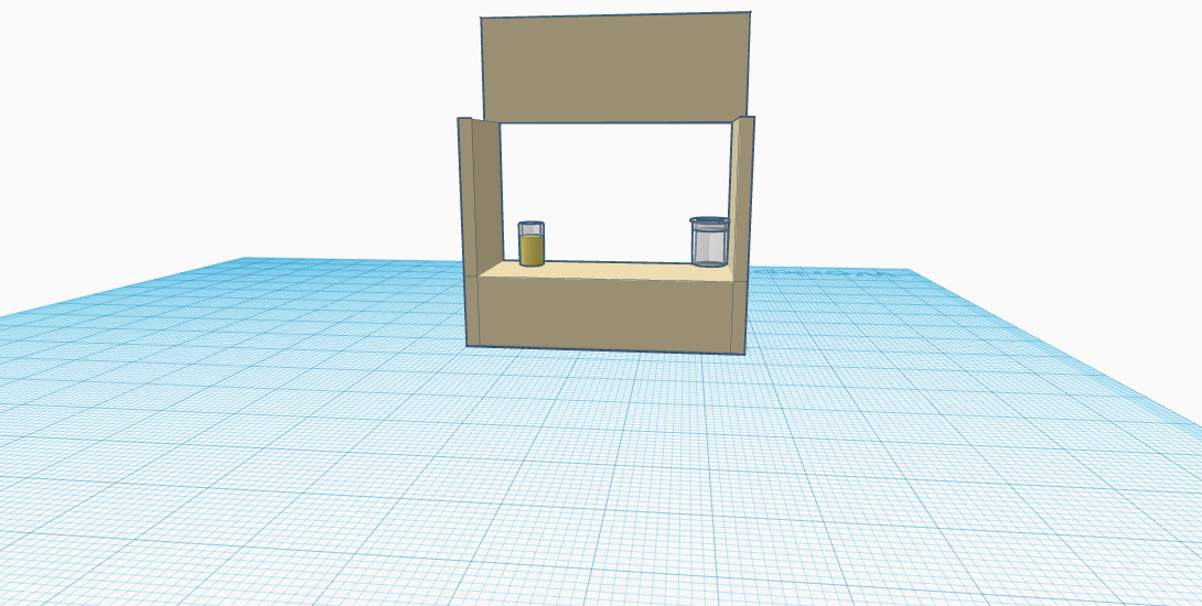 Miniatura 3 do modelo 3D Lemonade Stand