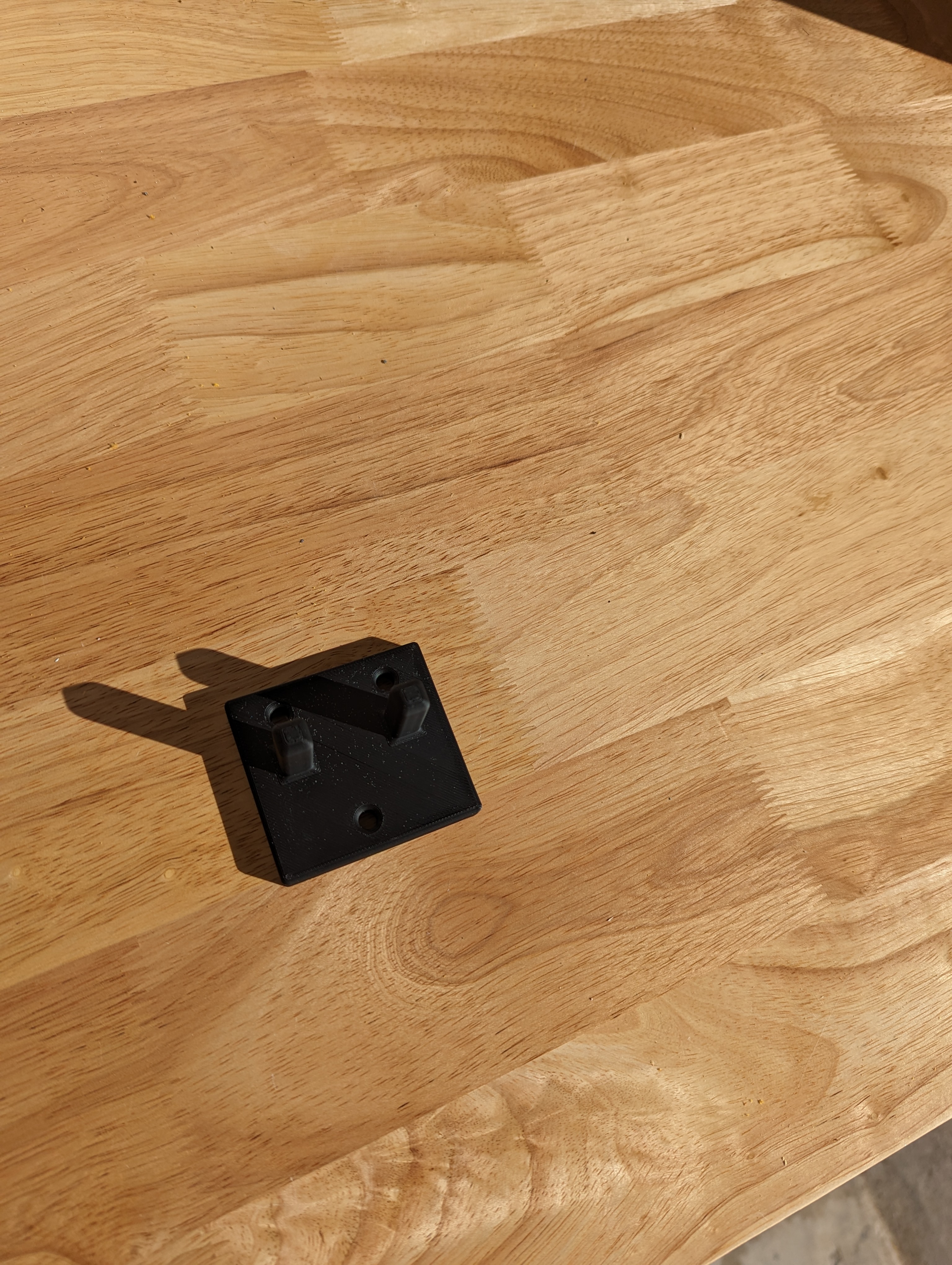 Broom Holder / Wall mount 25mm handle diameter