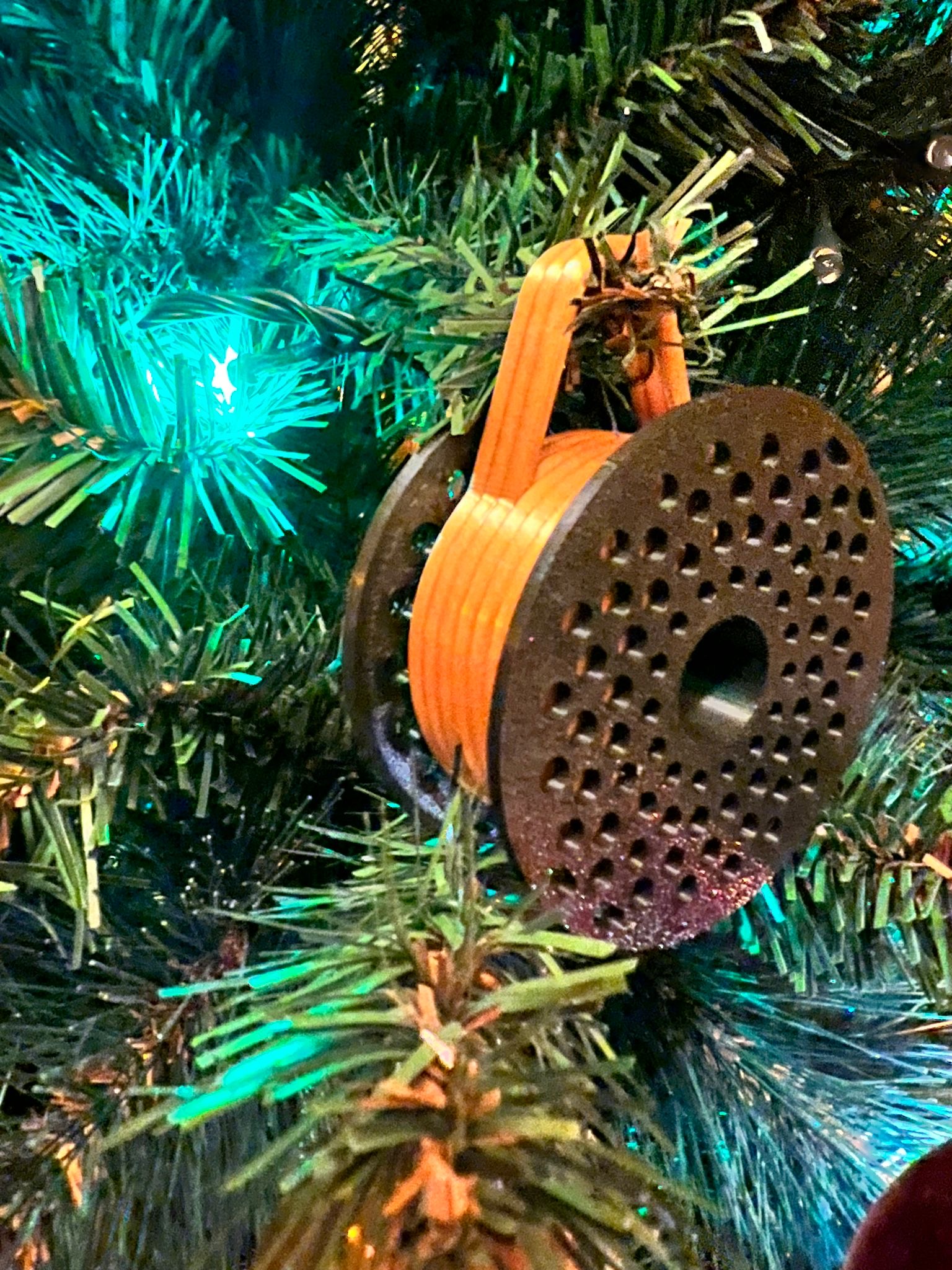 Mini 3D Spool For Christmas Tree By SerVito3D Download Free STL Model mini-3d-spool-for-christmas-tree-by-servito3d-download-free-stl-model