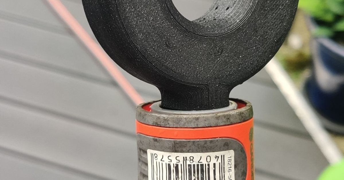 Climbing Rope Washer by Cubiee Download free STL model