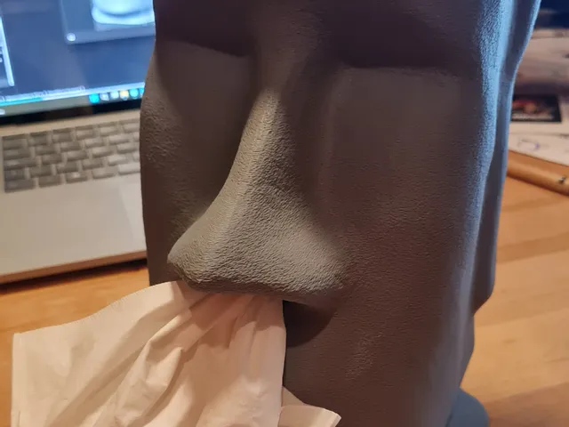 Moai Tissue Dispenser