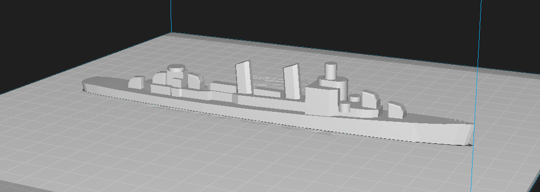 Fletcher WWII American Destroyer