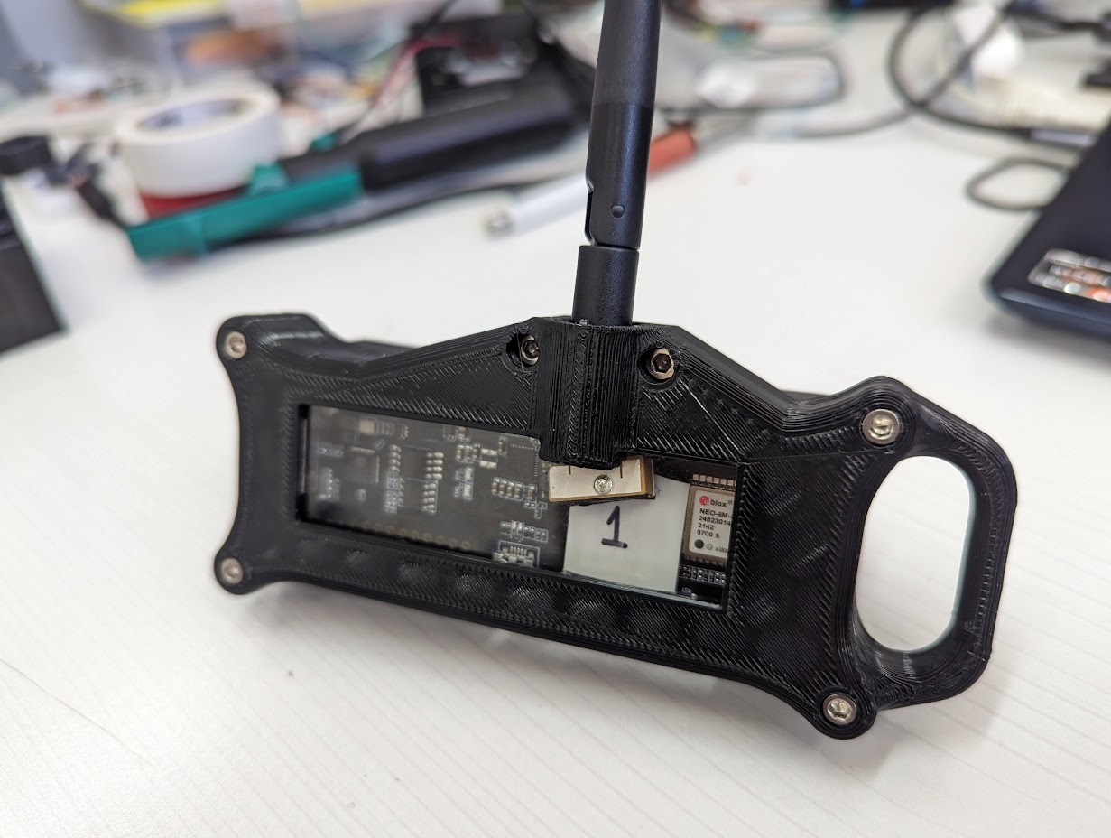 Meshtastic ttgo t beam case by kitsuno download free stl model