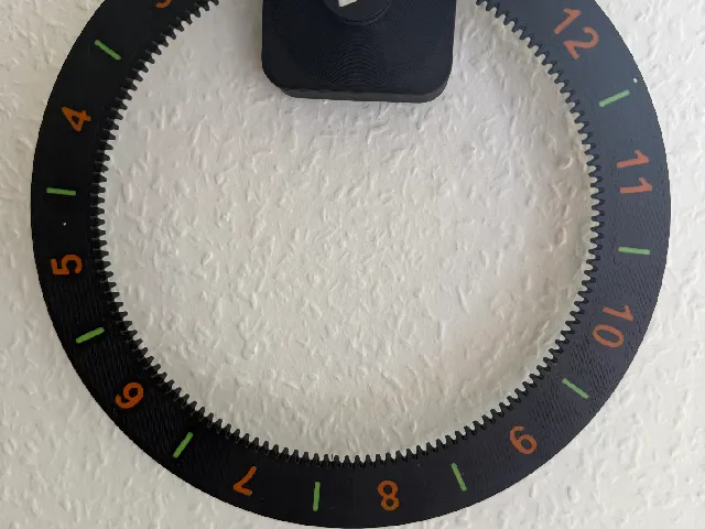 Ring Clock / Ring Uhr
