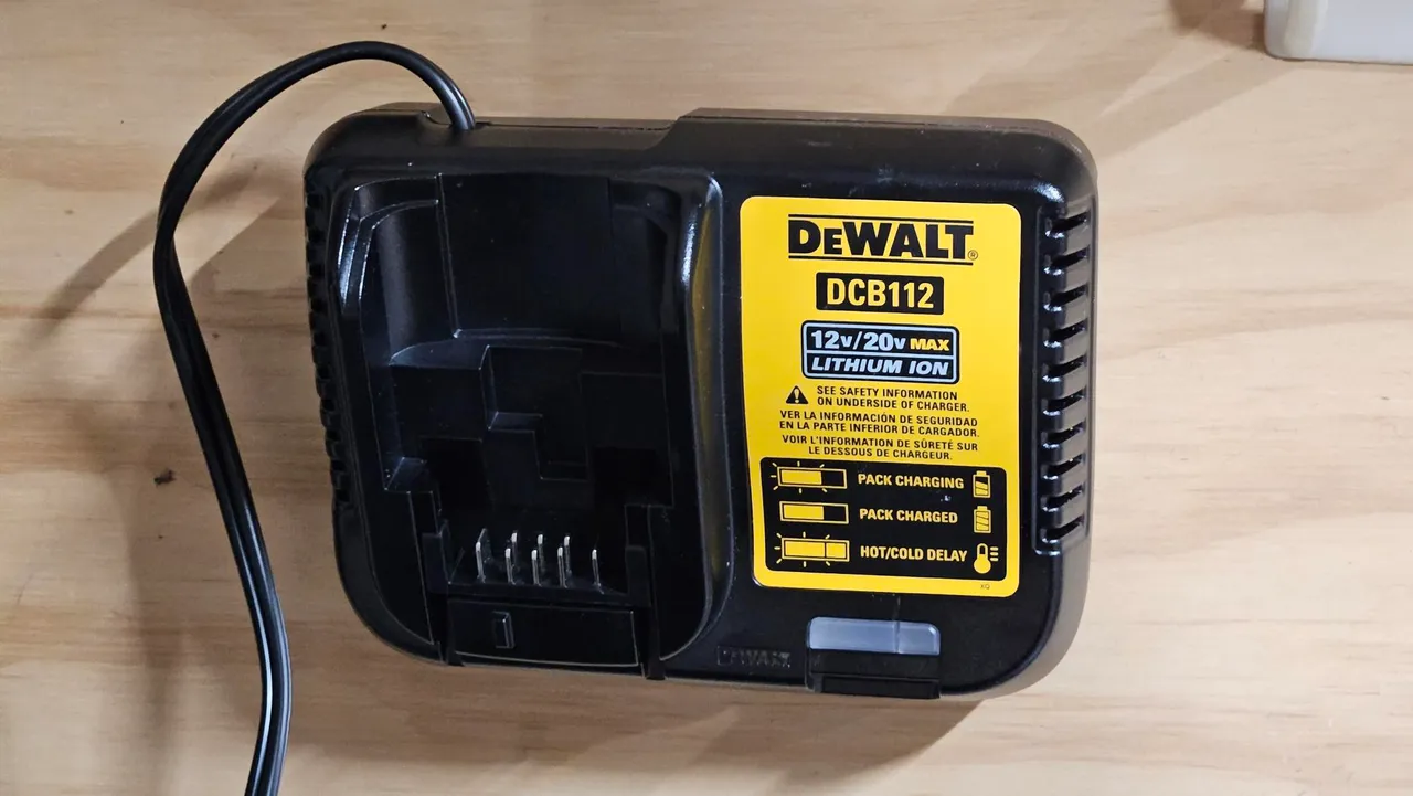 Dewalt Battery Charger Mounts by espn8-theocho Download free STL