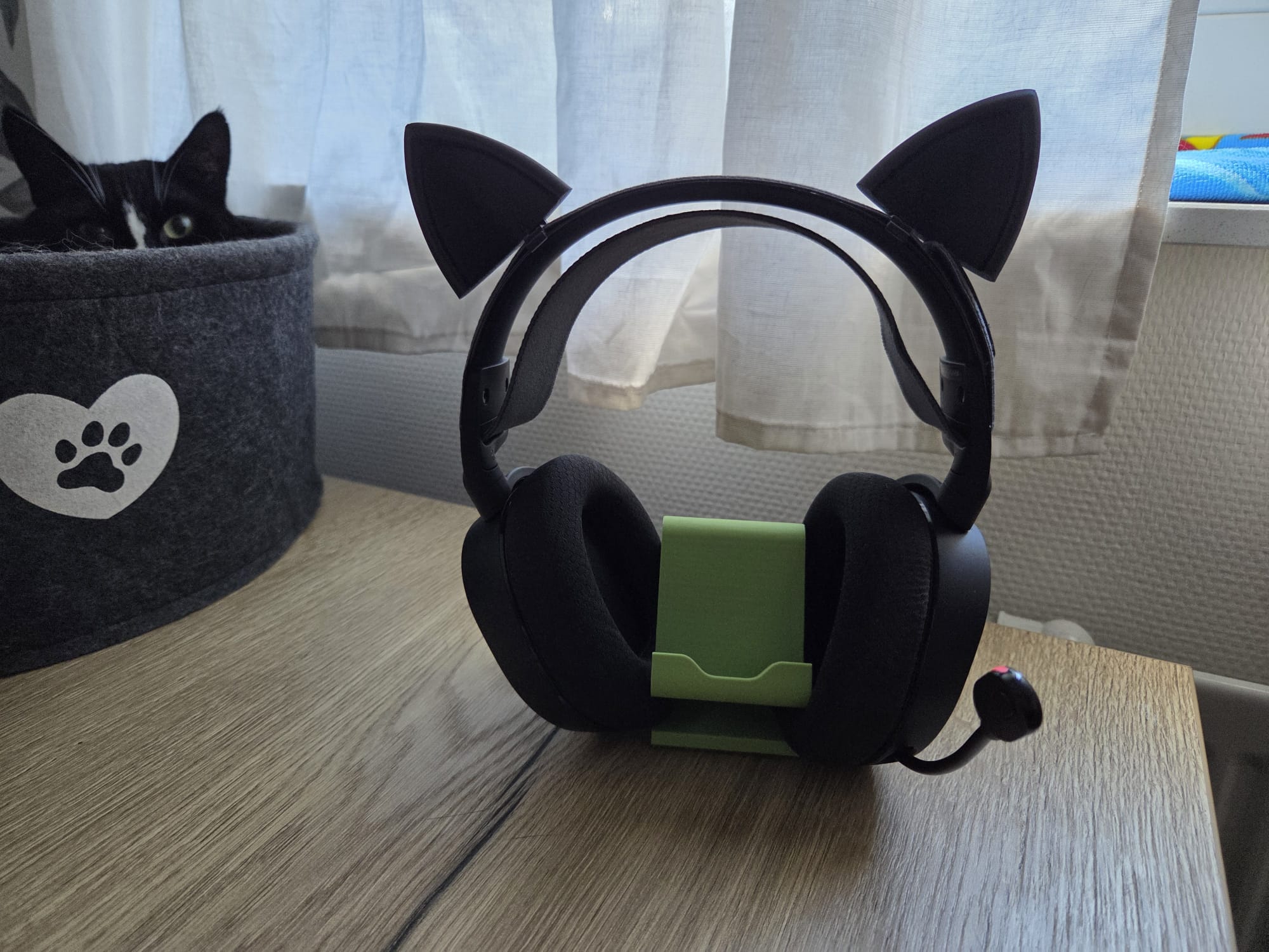 SteelSeries Cat Ear Clip Remix