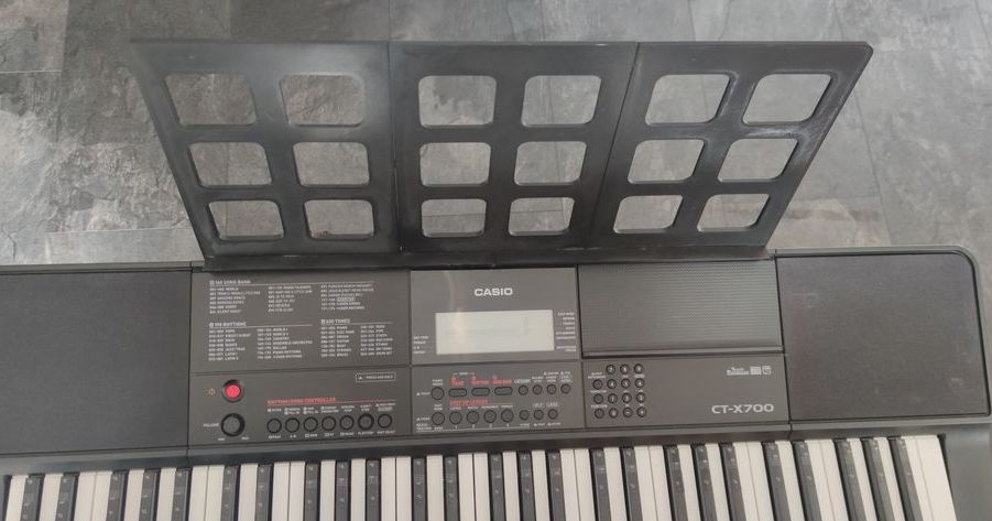 Casio ctx700 sales cover
