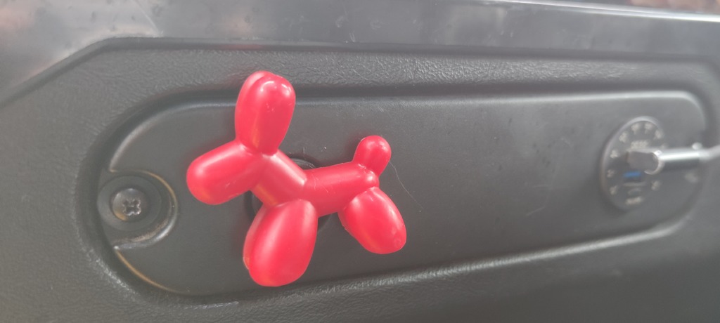 Land Rover Defender 1998 Centre Panel Plug (Little Dog/ Little Joe Air Freshener Mount) — miniatura 3