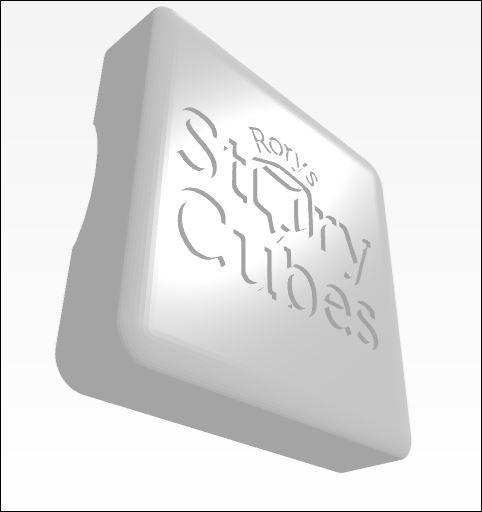 Rory's Story Cubes 9 Dice Storage Case