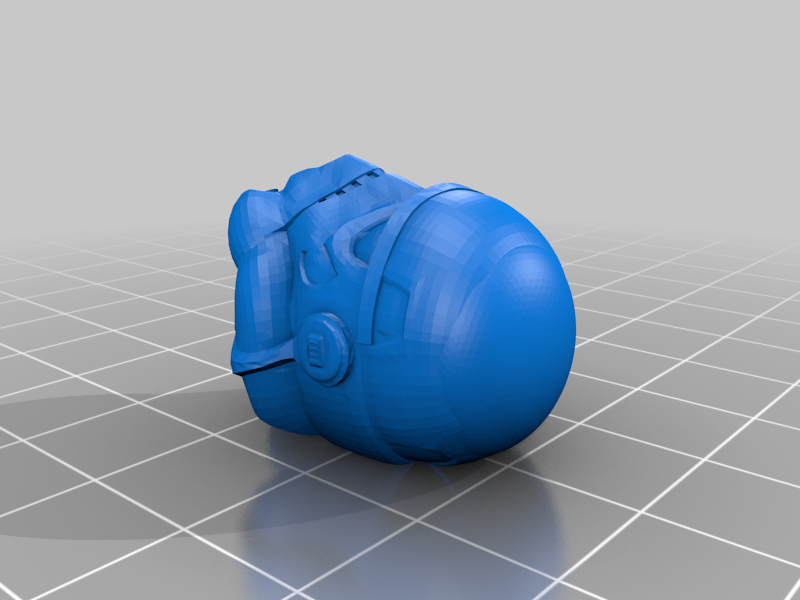 fully posable robot by JMV38 | Download free STL model | Printables.com