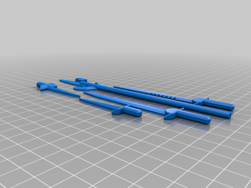fully posable robot by JMV38 | Download free STL model | Printables.com