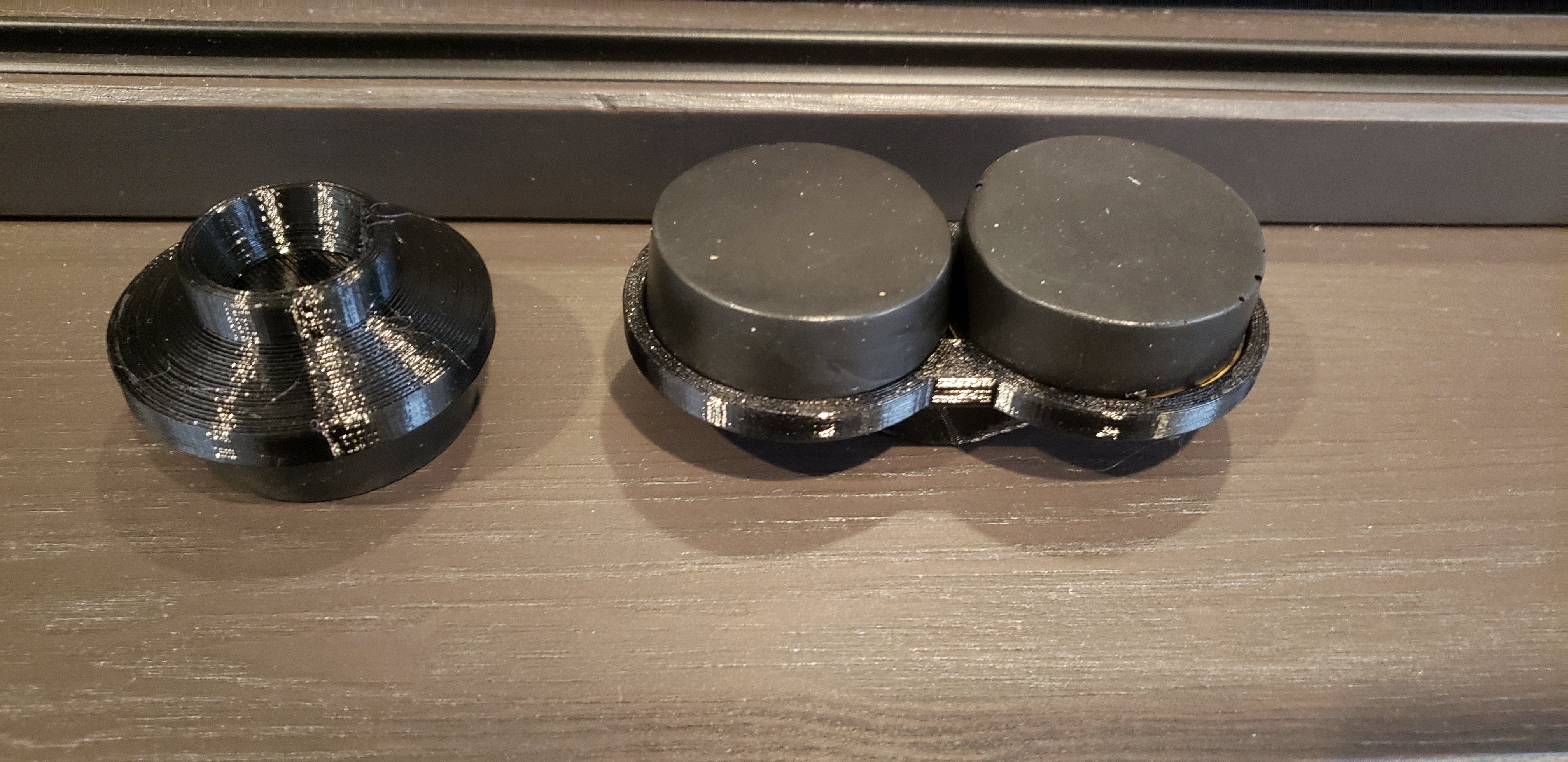Prusa XL Sound Dampening Feet - Sorbothane 1.5" x 0.5" Discs