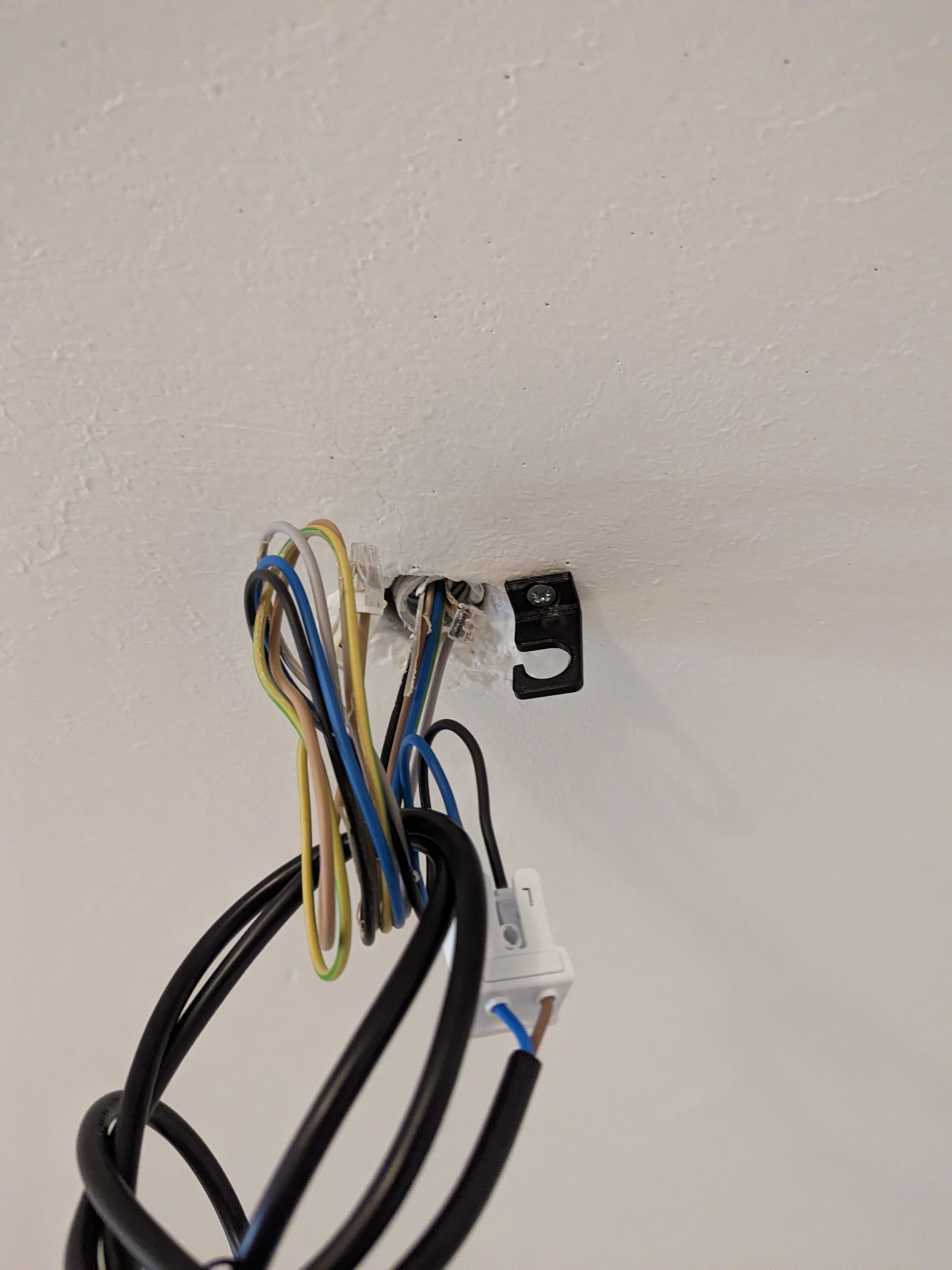 Miniatura 2 do modelo 3D IKEA Ceiling Hook