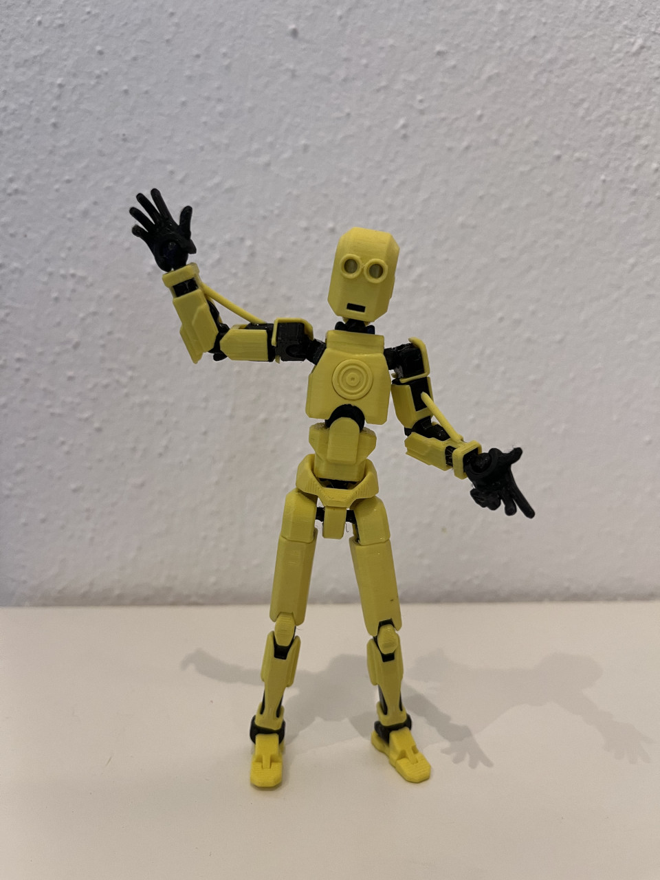 DUMMY 13 goes to COMIC CON - C3PO V1.1