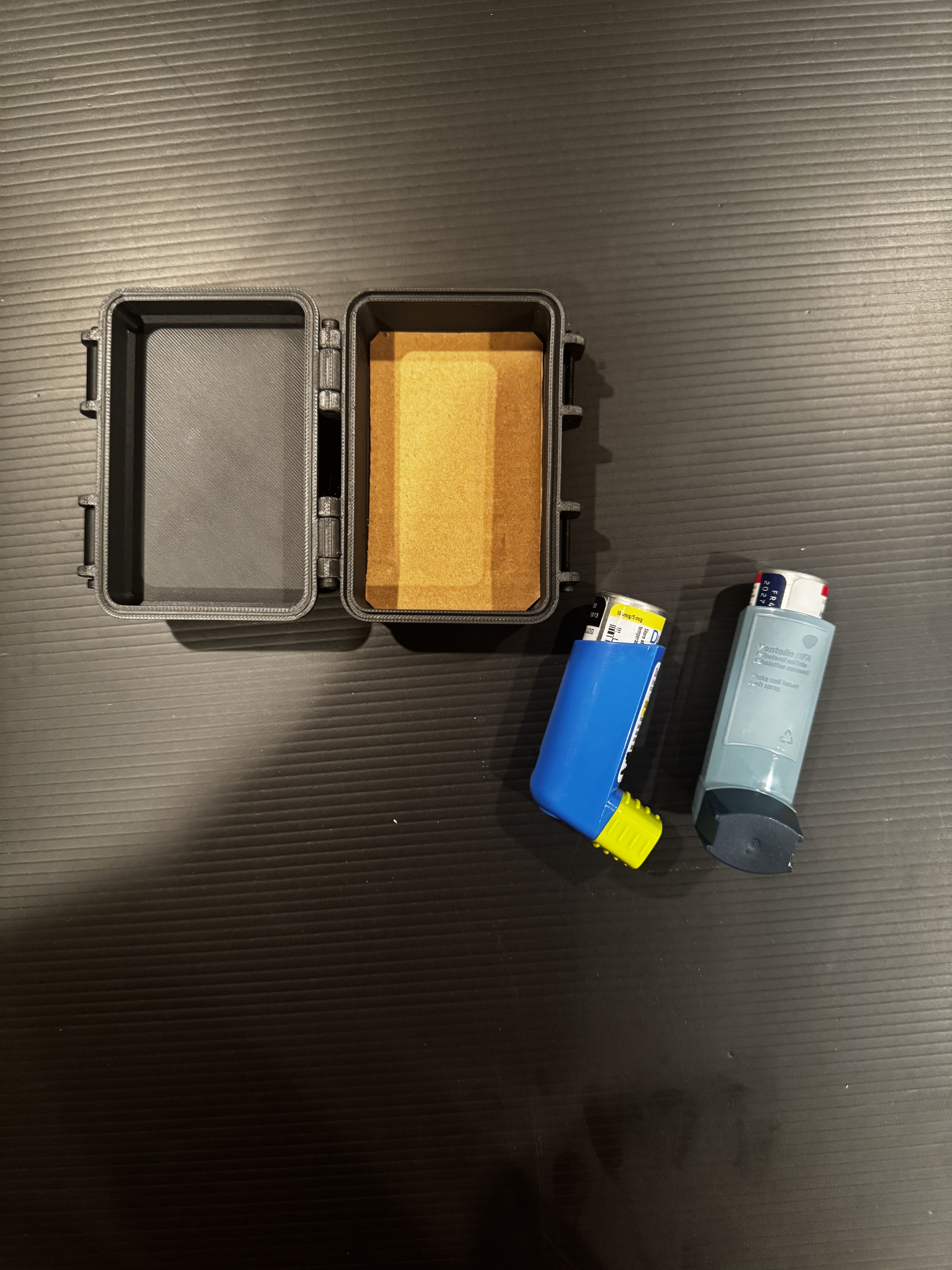 Miniatura 3 do modelo 3D Dual inhaler case