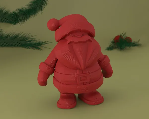 Cute Christmas Santa